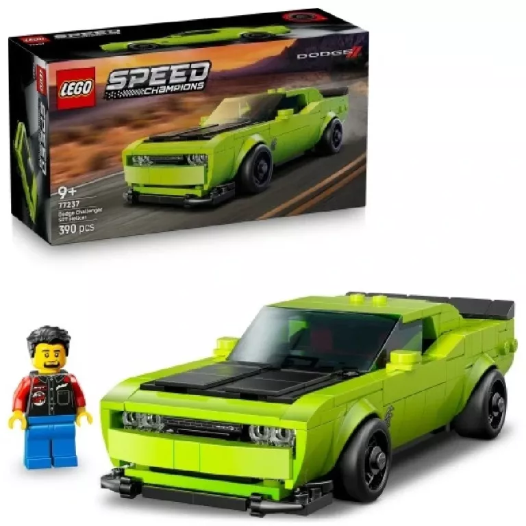 LEGO 77237 SPEED CHAMPIONS SAMOCHÓD SPORTOWY DODGE CHALLENGER SRT HELLCAT