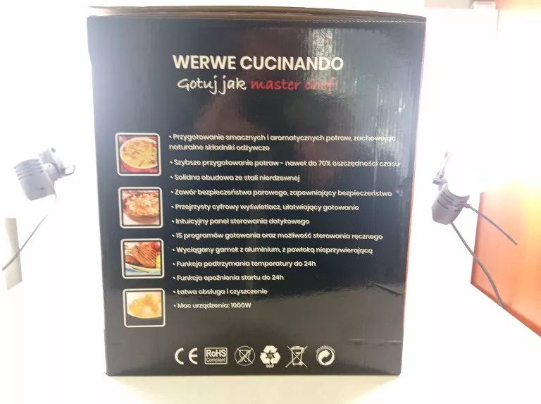 SZYBKOWAR WERWE CUCINANDO