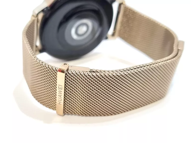 SMARTWATCH HUAWEI WATCH GT3 ZŁOTY KOMPLET