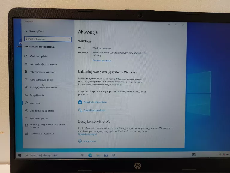 LAPTOP HP 15S-EQ1009NW AMD RYZEN 5 4500U/512SSD/8RAM POLECAM!