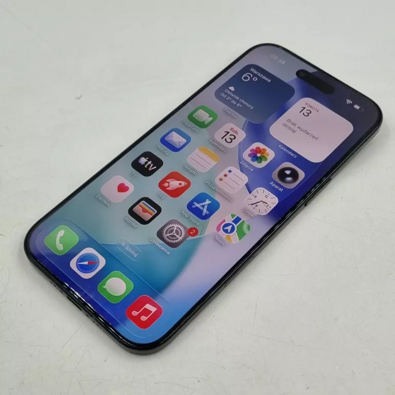 TELEFON APPLE IPHONE AIR 256GB KOMPLET GWA!