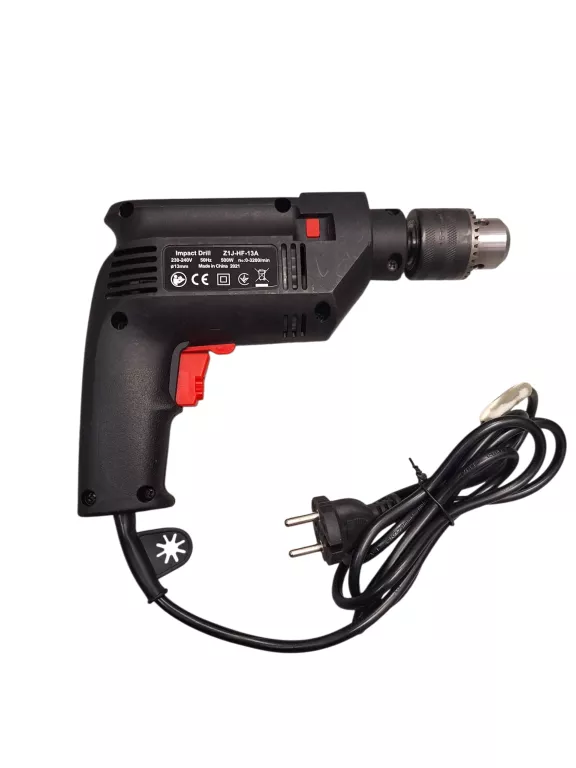 WIERTARKA UDAROWA IMPACT DRILL 230 V 500 W
