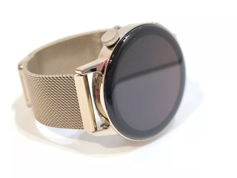 SMARTWATCH HUAWEI WATCH GT3 ZŁOTY KOMPLET