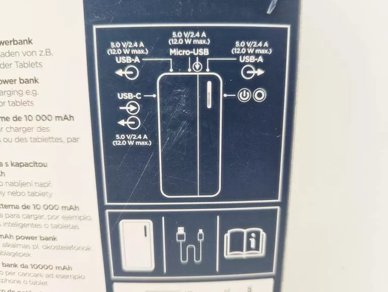 POWERBANK ELTA 10000MAH