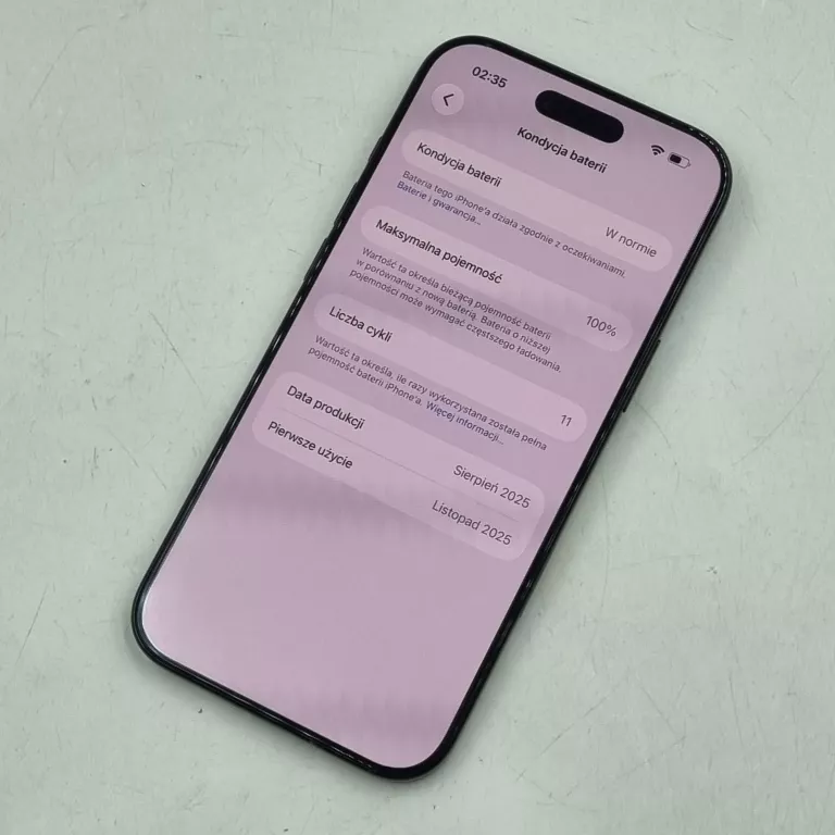 TELEFON APPLE IPHONE AIR 256GB KOMPLET GWA!