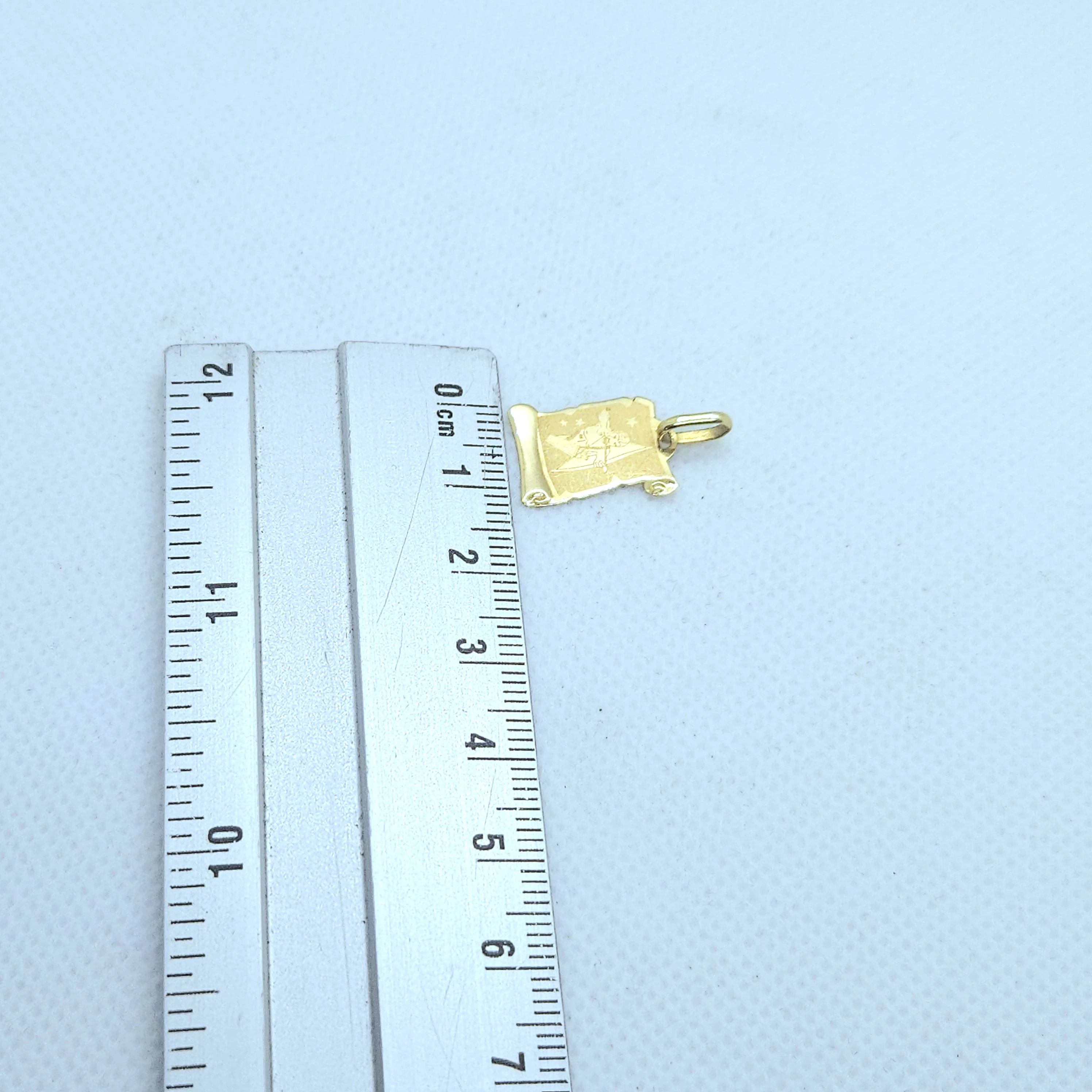 zlota-zawieszka-blaszka-strzelec-p585-045-g-motyw-129129-4