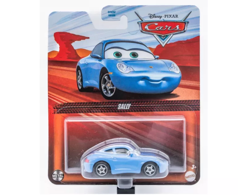 AUTKO DISNEY / PIXAR 1:55 - 2025 SERIA "AUTA" / "CARS" - "SALLY" BŁĘKITNA