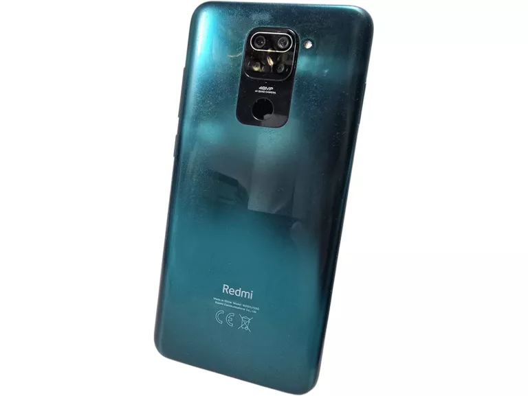 TELEFON XIAOMI REDMI NOTE 9 4 GB/128 GB 4G ZIELONY 6,53" DUAL SIM  5020MAH