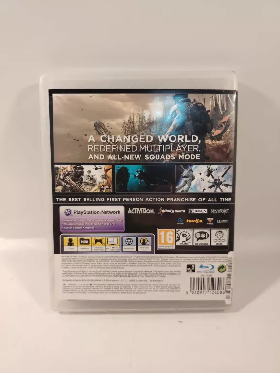 GRA NA PS3 CALL OF DUTY GHOSTS