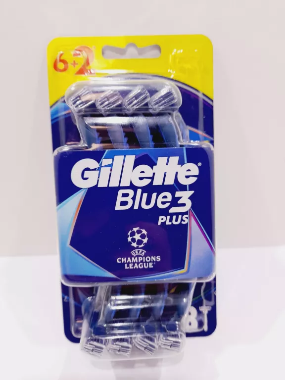 GILLETTE BLUE3 COMFORT MASZYNKI JEDNORAZOWE 8SZT