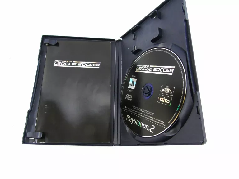 GRA NA PS2 INTERNATIONAL LEAGUE SOCCER