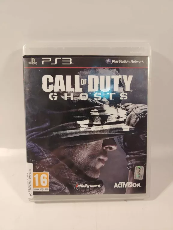 GRA NA PS3 CALL OF DUTY GHOSTS