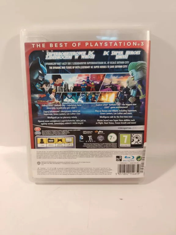 GRA NA PS3 LEGO BATMAN 2