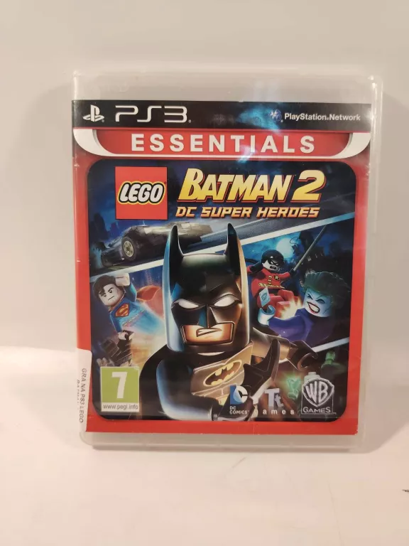 GRA NA PS3 LEGO BATMAN 2