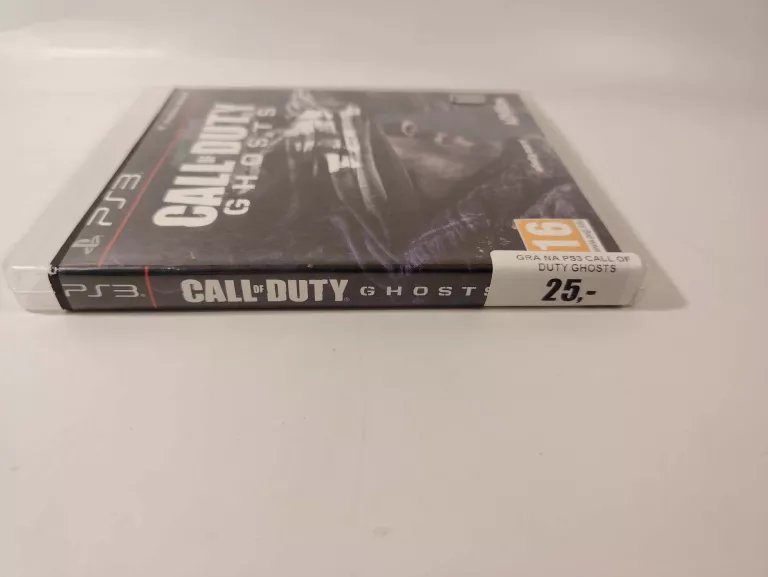 GRA NA PS3 CALL OF DUTY GHOSTS