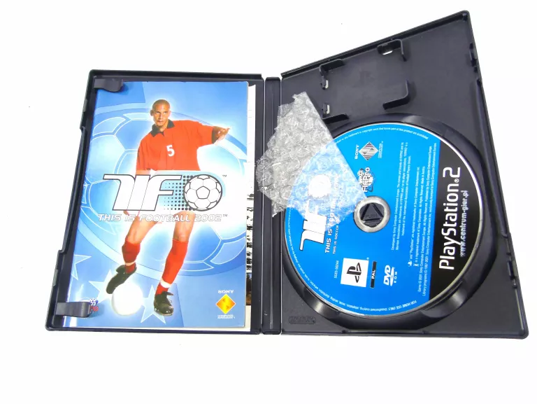 GRA NA PS2 THIS IS FOOTBALL 2002