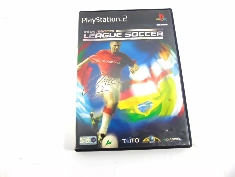 GRA NA PS2 INTERNATIONAL LEAGUE SOCCER