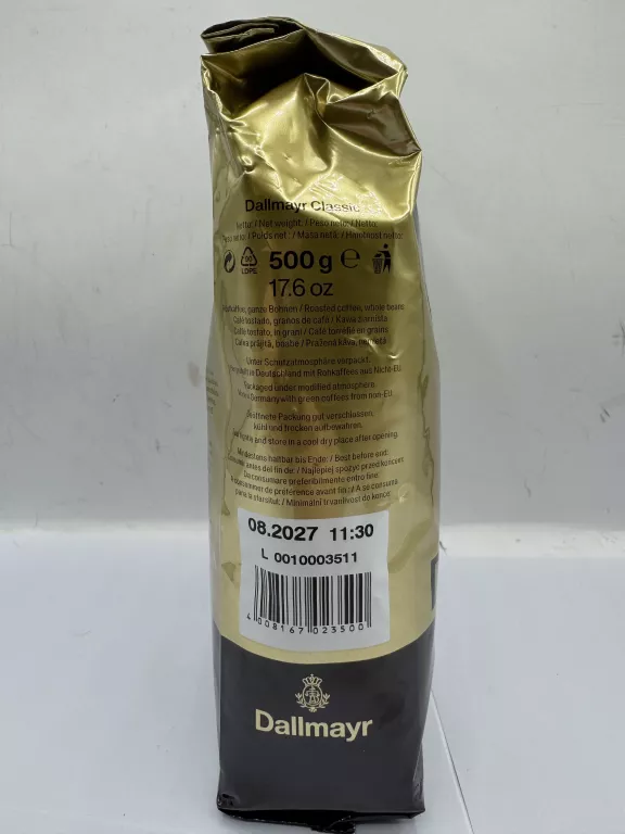 KAWA ZIARNISTA DALLMAYR CLASSIC 500G