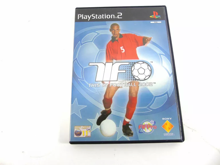 GRA NA PS2 THIS IS FOOTBALL 2002