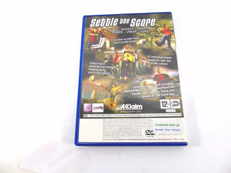 GRA PS2 URBAN FREESTYLE SOCCER