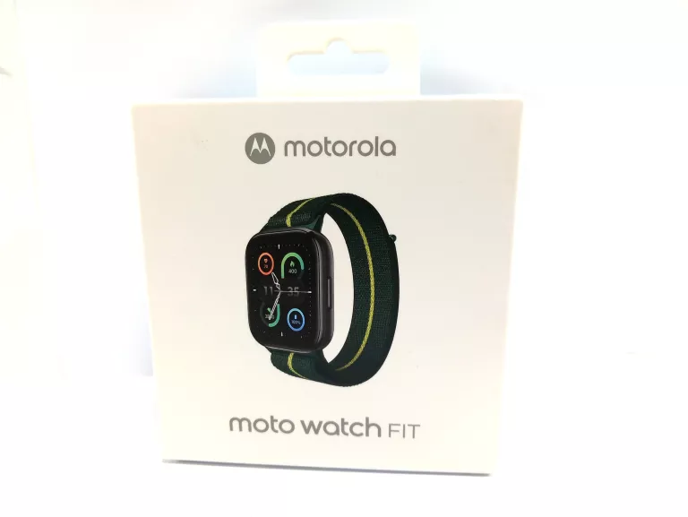 SMARTWATCH MOTOROLA MOTO WATCH FIT XT2541-1 IGŁA!