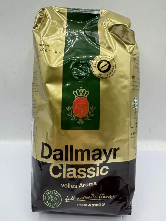 KAWA ZIARNISTA DALLMAYR CLASSIC 500G