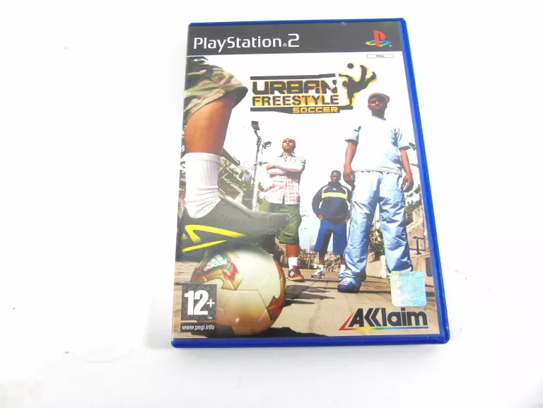 GRA PS2 URBAN FREESTYLE SOCCER