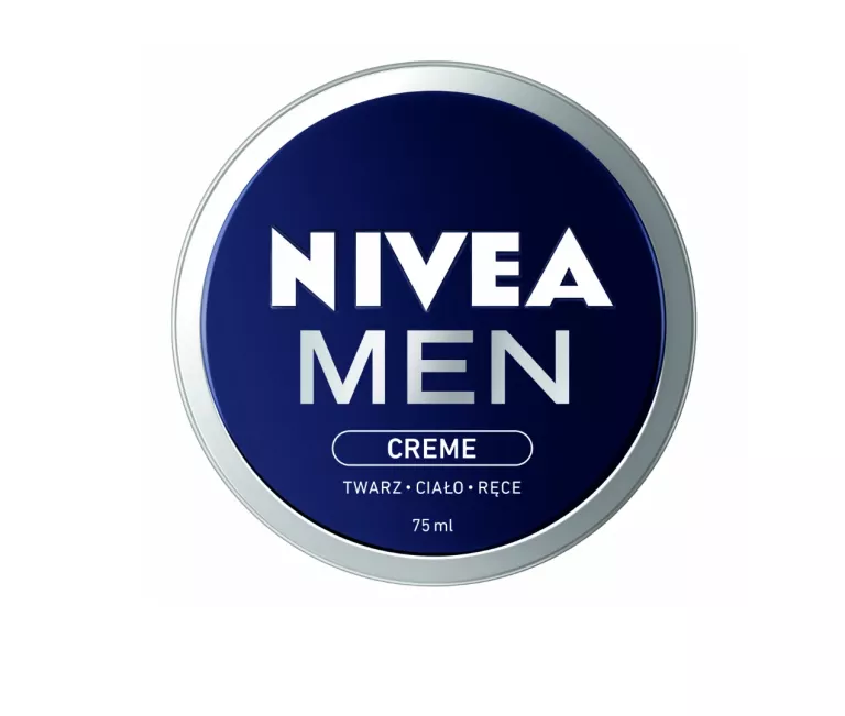 NIVEA MEN CREME UNIWERSALNY KREM NAWILŻAJĄCY DO TWARZY, CIAŁA I RĄK 75 ML