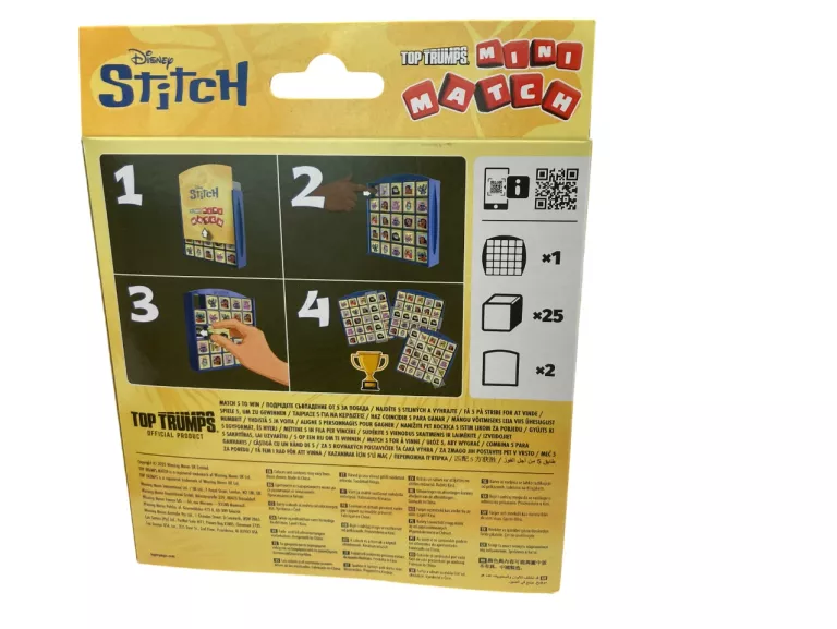 GRA MINI MATCH LILO & STITCH DISNEY