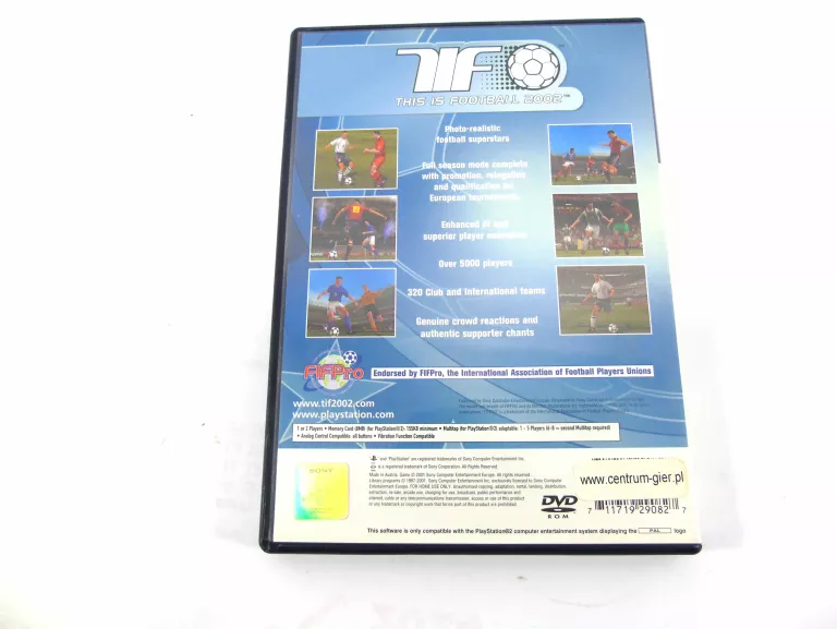 GRA NA PS2 THIS IS FOOTBALL 2002