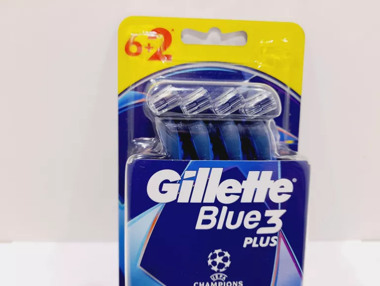 GILLETTE BLUE3 COMFORT MASZYNKI JEDNORAZOWE 8SZT