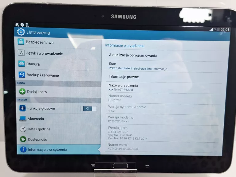 TABLET SAMSUNG TAB 3