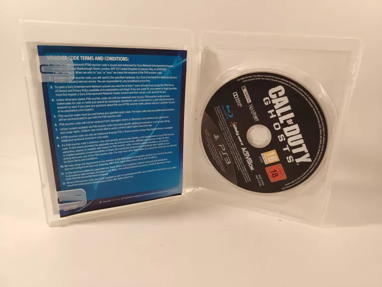 GRA NA PS3 CALL OF DUTY GHOSTS