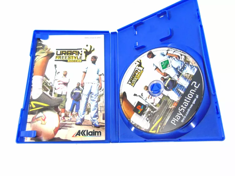 GRA PS2 URBAN FREESTYLE SOCCER