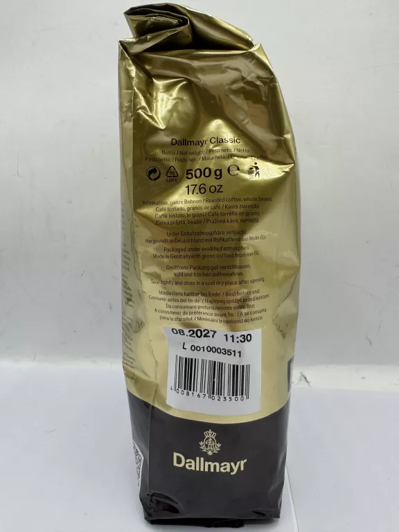 KAWA ZIARNISTA DALLMAYR CLASSIC 500G