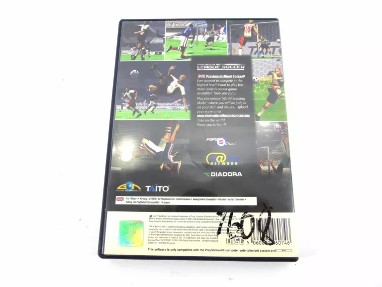 GRA NA PS2 INTERNATIONAL LEAGUE SOCCER