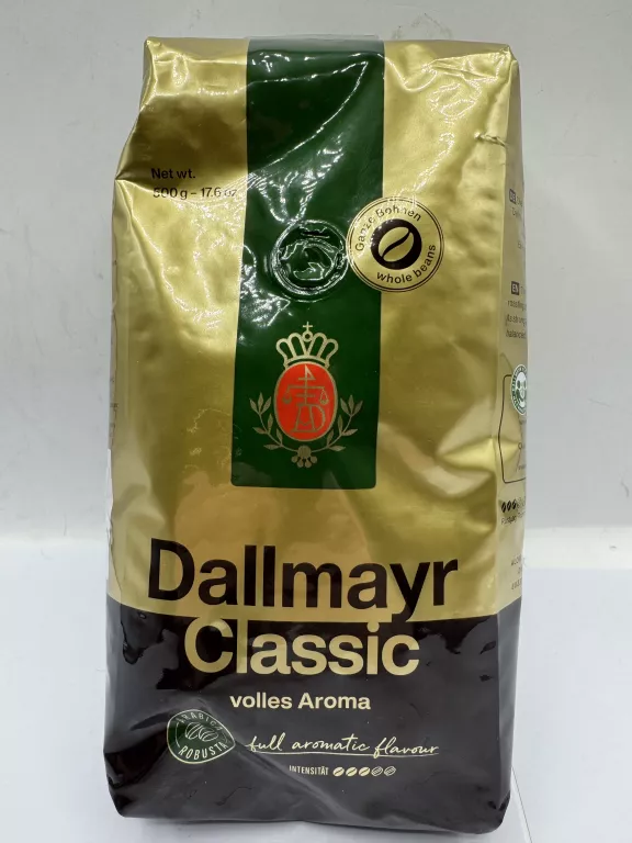 KAWA ZIARNISTA DALLMAYR CLASSIC 500G
