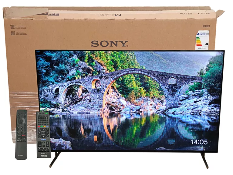 TELEWIZOR SONY KD-65X85L 65" 4K 120HZ SMART GOOGLE TV DVB-T2 GW 09.2026!