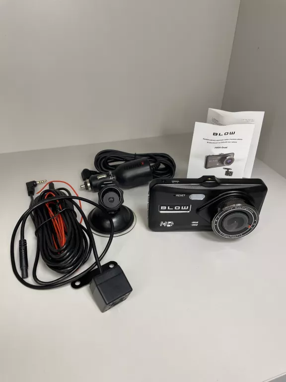 WIDEOREJESTRATOR BLOW F800 DUAL KOMPLET