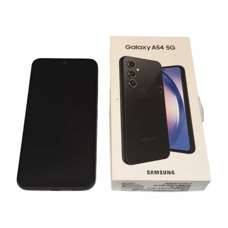 SAMSUNG A54 5G 8GB / 128GB CZARNY BEZ BLOKAD ! EUX
