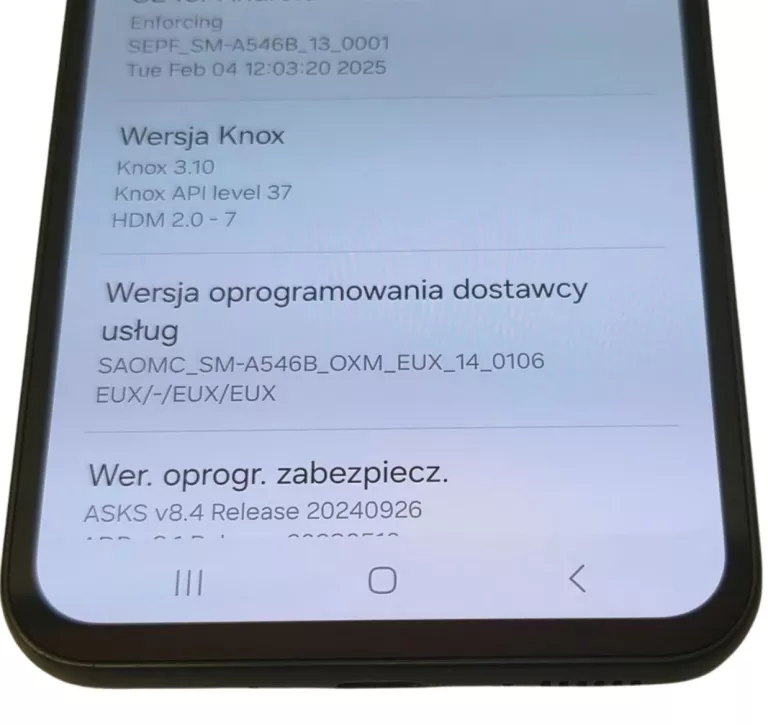 SAMSUNG A54 5G 8GB / 128GB CZARNY BEZ BLOKAD ! EUX