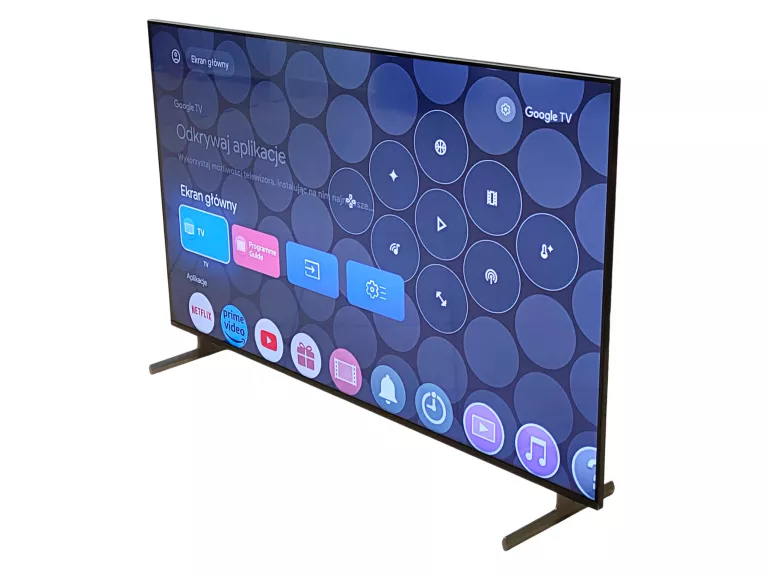 TELEWIZOR SONY KD-65X85L 65" 4K 120HZ SMART GOOGLE TV DVB-T2 GW 09.2026!