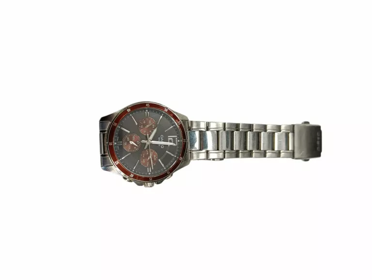 ZEGAREK CASIO MTP 1374 CHRONOGRAF MULTIDATA BRANSOLETKA