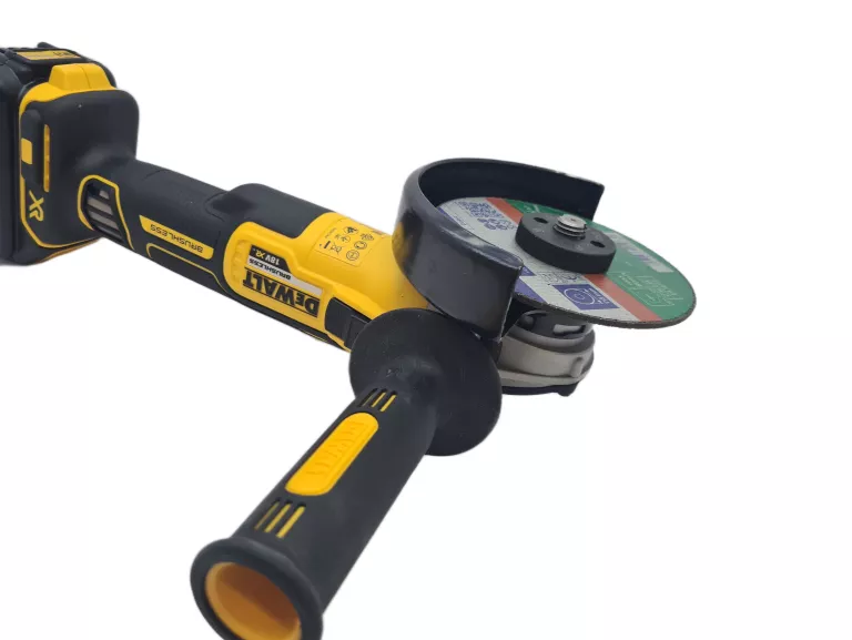 SZLIFIERKA KĄTOWA AKUMULATOROWA DEWALT DCG405 +AKU+ ŁAD+ TORBA