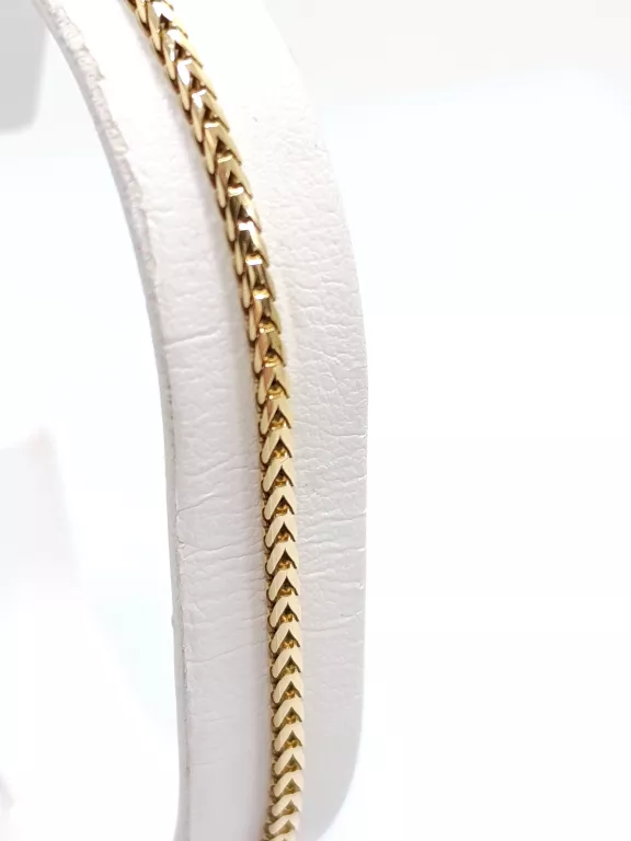 ZŁOTA BRANSOLETKA PR.585 20CM 4,34G