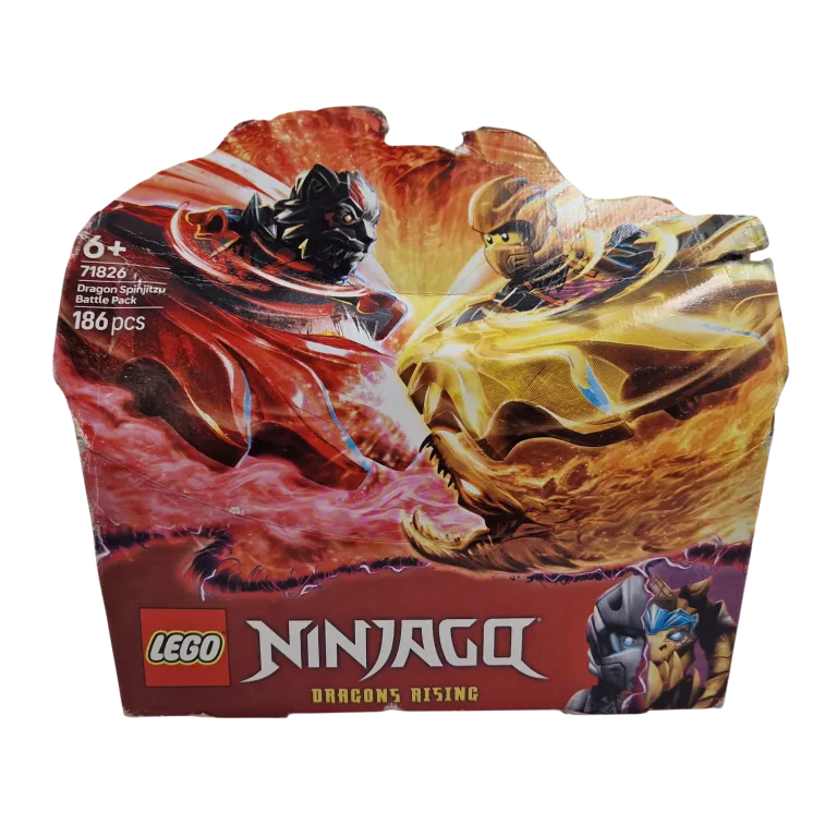LEGO NINJAGO 71826 SMOCZE SPINJITZU ZESTAW BITEWNY 6+
