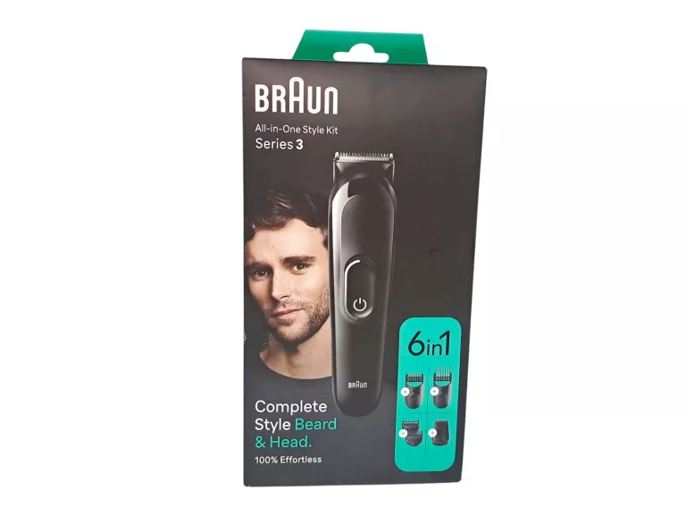 TRYMER BRAUN SERIES 36IN1