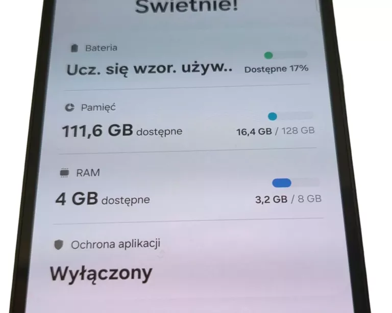 SAMSUNG A54 5G 8GB / 128GB CZARNY BEZ BLOKAD ! EUX