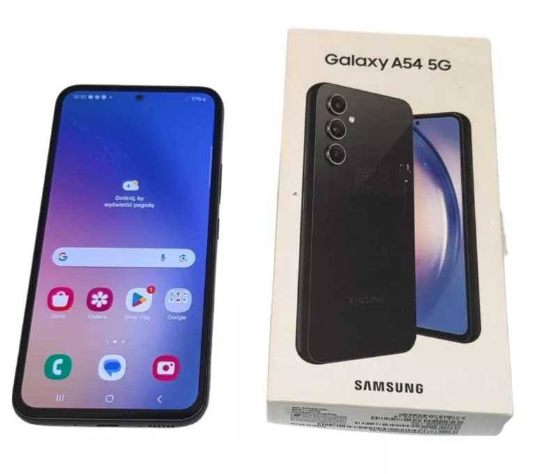 SAMSUNG A54 5G 8GB / 128GB CZARNY BEZ BLOKAD ! EUX