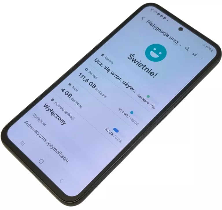 SAMSUNG A54 5G 8GB / 128GB CZARNY BEZ BLOKAD ! EUX